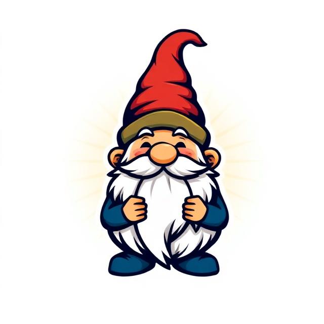 Garden Gnomes Need Homes: Happy gnome