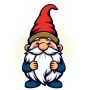 Garden Gnomes Need Homes: Happy gnome